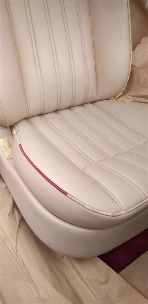 Bentley Brooklands – interior refurbishment - Leathertech