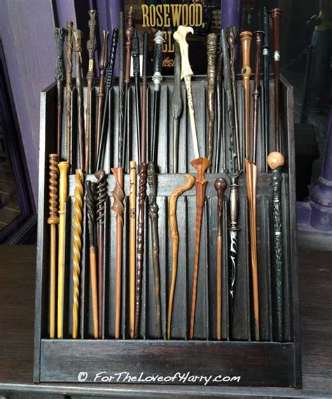 Interactive Harry Potter Wands • For The Love of Harry