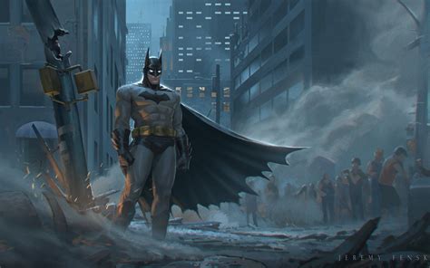 Batman The Animated Series Fanart (#2281668) - HD Wallpaper & Backgrounds Download