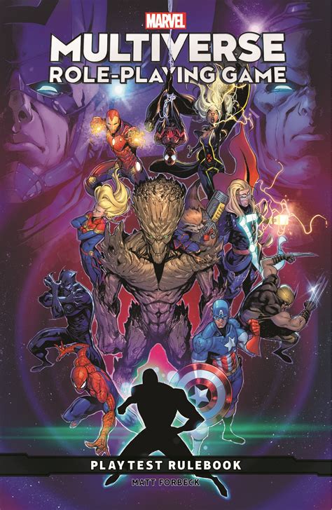 Marvel Multiverse Role-Playing Game: Playtest Rulebook (2022) #1 | Comic Issues | Marvel