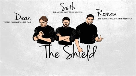 🔥 [50+] The Shield WWE Wallpapers | WallpaperSafari