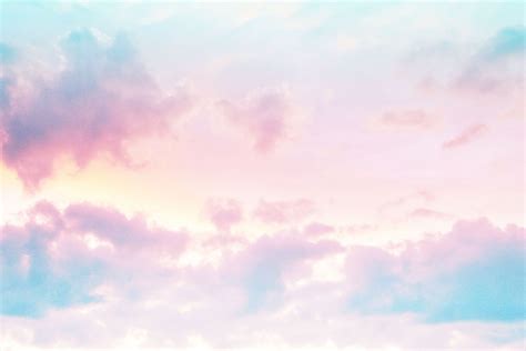 Pastel Cloud Backgrounds