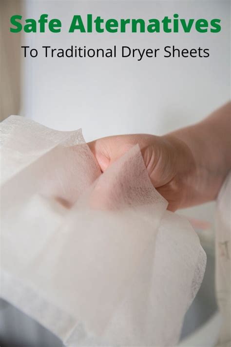 Alternatives To Dryer Sheets - Turning the Clock Back