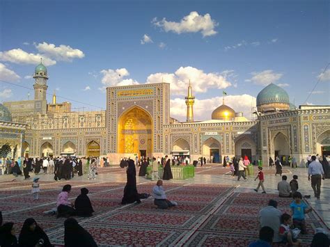 Imam Reza Shrine (Mashhad, Iran) Best Nature Images, Imam Reza, Islamic Architecture, Sacred ...