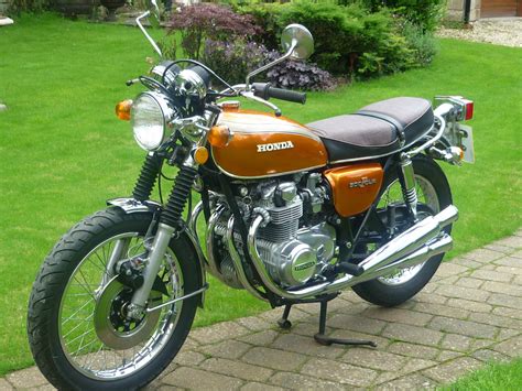 Restored Honda CB500 - 1973 Photographs at Classic Bikes Restored |Bikes Restored