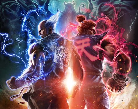 Tekken 7 Characters Wallpaper