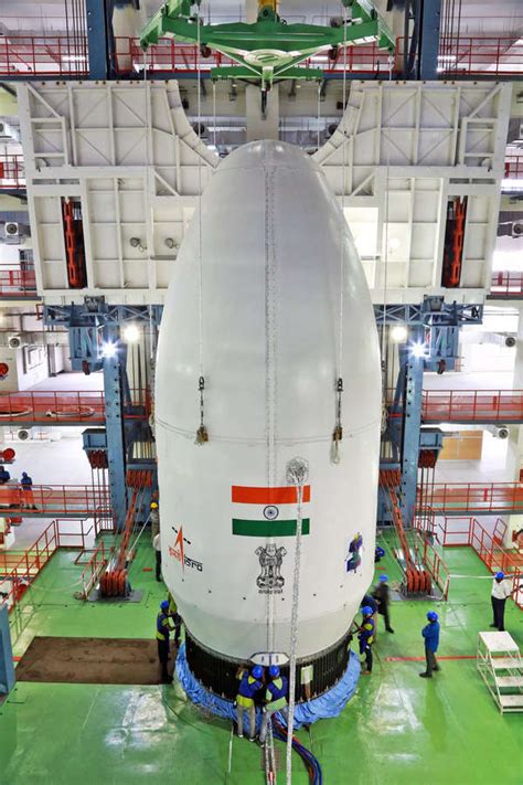 With days left for Chandrayaan-3 mission launch, spacecraft ‘mated with ...