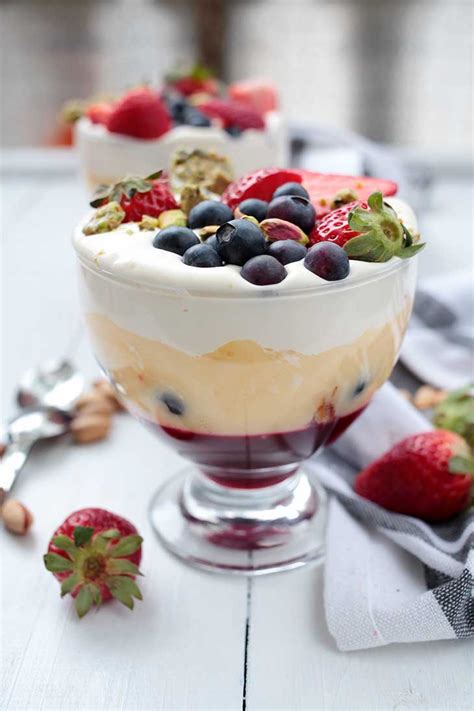 Vegan Trifle Recipe