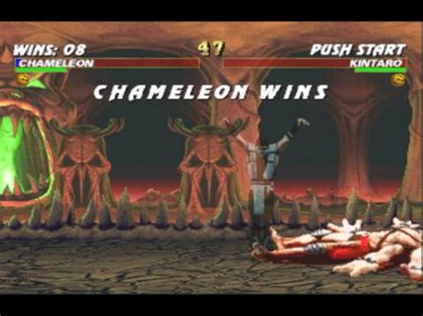 Mortal kombat trilogy n64 fatalities - passana