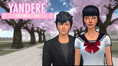 Sims 4 yandere simulator hair all characters - plmselling