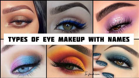 Different Types Of Eye Makeup