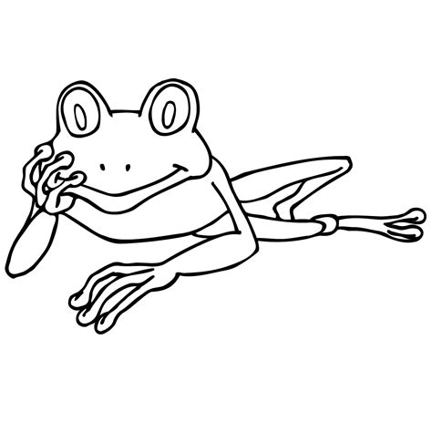 Tree Frog Clip Art - ClipArt Best