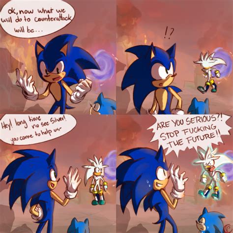 silver the hedgehog on Tumblr