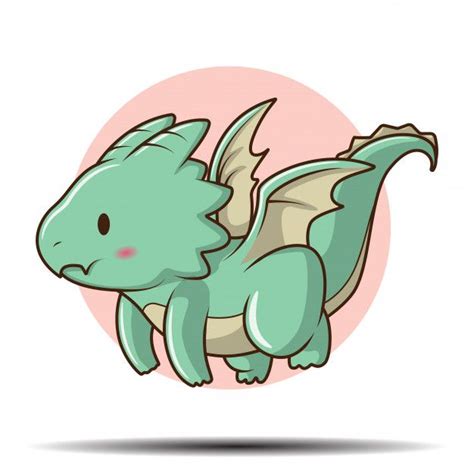 Freepik | Graphic Resources for everyone | Cute drawings, Cute dragon drawing, Cute kawaii drawings