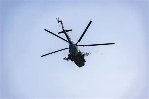 Military Helicopter Landing. Stock Photo - Image of pilot, flight ...