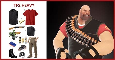 Dress Like TF2 Heavy Costume | Halloween and Cosplay Guides