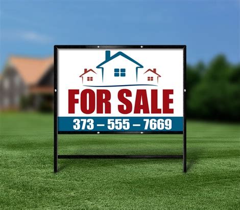 For Sale Signs - Real Estate signs - Signazon