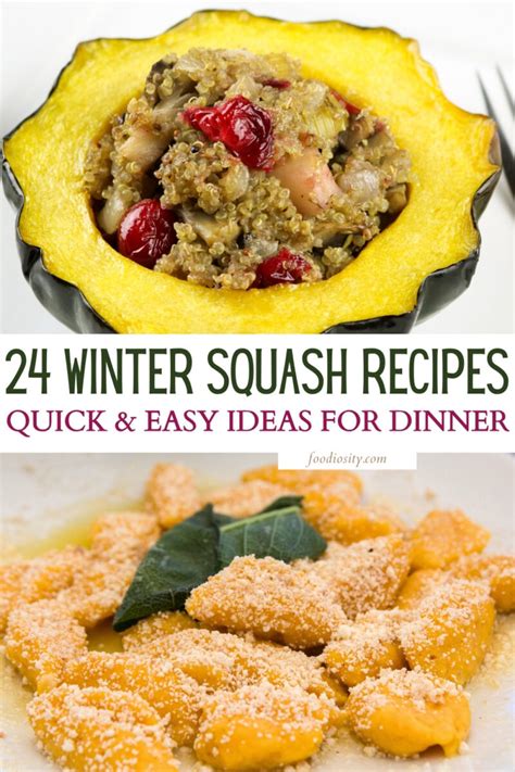 24 Winter Squash Recipes For Dinner - Foodiosity