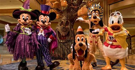 Disney Halloween Cruise: Halloween on the High Seas 2024