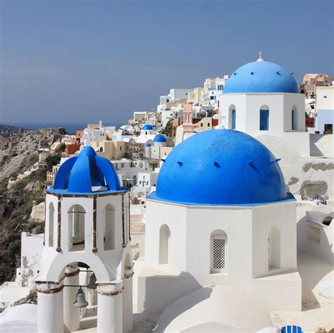 Santorini, Greece - Beautiful Places to Visit