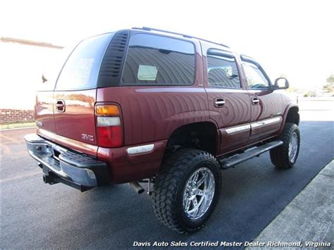 2001 GMC Yukon SLE Lifted Lift Kit 4X4