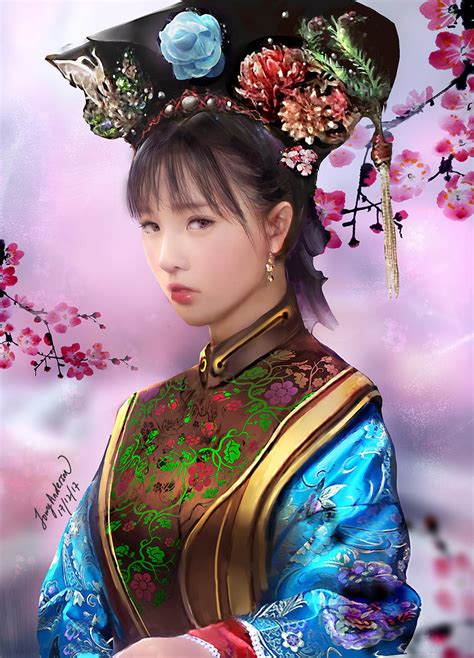 Empress Dowager Cixi by JowyAnderson on DeviantArt