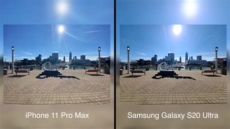 Camera Comparison: iPhone 11 Pro Max vs. Samsung Galaxy S20 Ultra ...