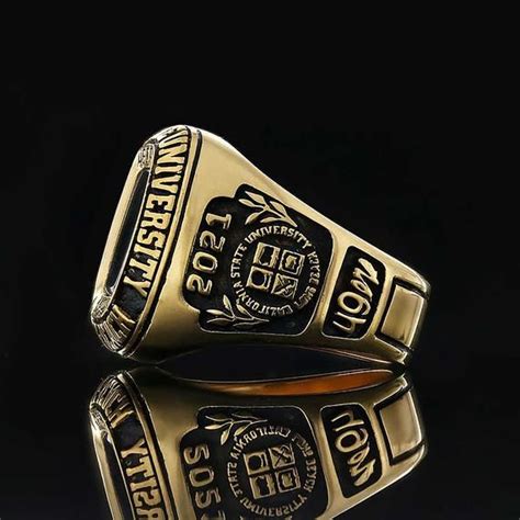 College Class Ring University Ring Class Rings 2023 - Etsy | Custom college class rings, Class ...