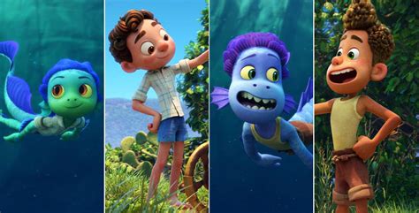 Meet the Characters of Disney and Pixar’s Luca - D23