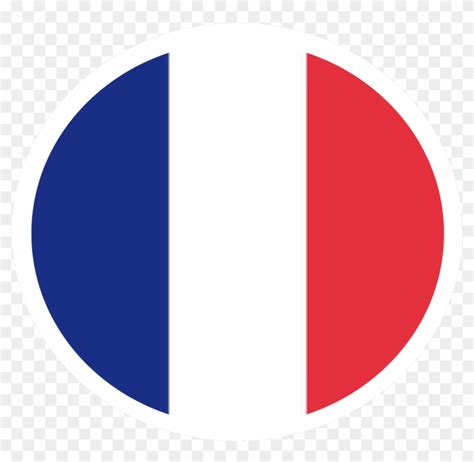 Icon French Language - France Flag Logo Png, Transparent Png - 2200x2037(#5572502) - PngFind