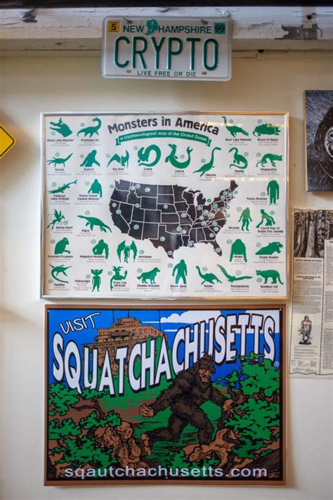 Crazy for cryptids: The International Cryptozoology Museum blurs the line between fact and ...