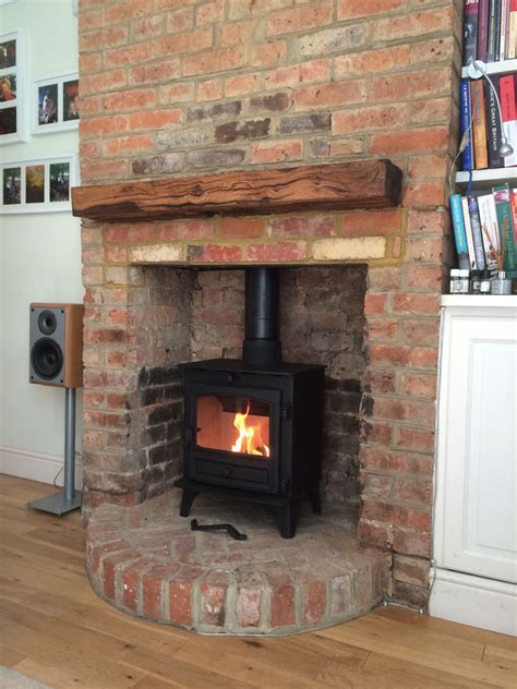 Traditional Wood Burner, Guildford Installation , Surrey - Log Burner ...