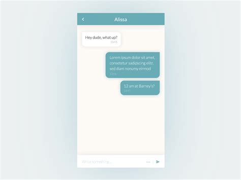 Chat animation by Marius Kempken on Dribbble