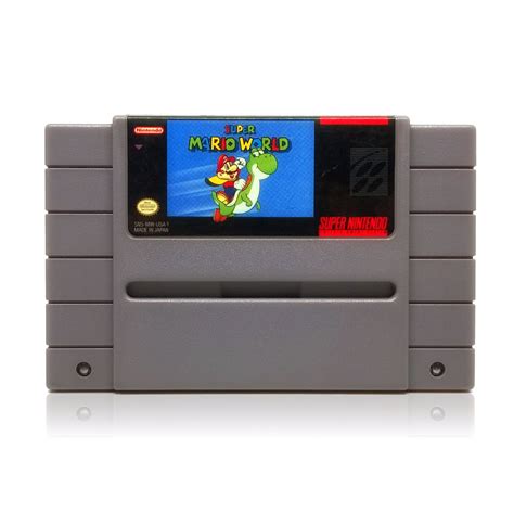 Super Mario World SNES Super Nintendo Game | PJ's Games