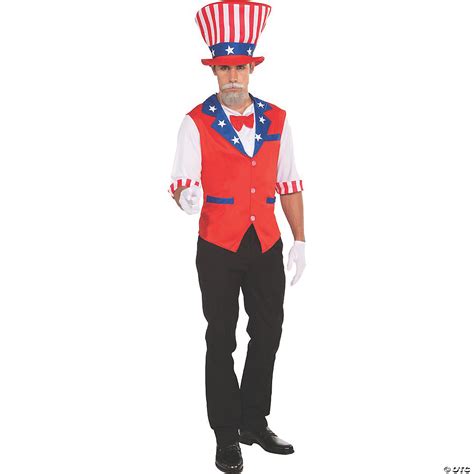 Men's Uncle Sam Costume - CostumePub.com