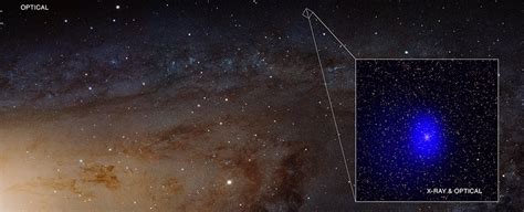 Andromeda galaxy has been photobombed by two incredibly massive black holes