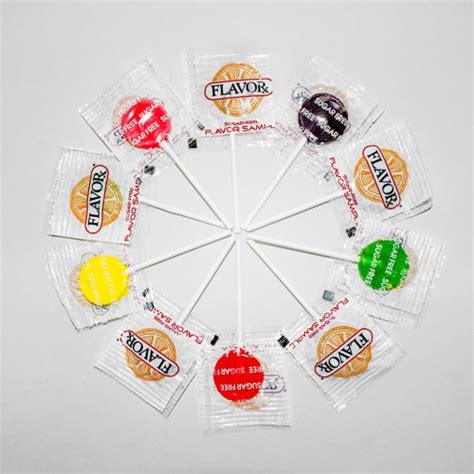 gourmet lollipops: FLAVORx Sugar-Free Lollipops