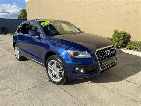 USED AUDI Q5 2014 for sale in Tampa, FL | Cars Konnect Inc.