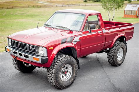 No Reserve: 53k-Kilometer 1981 Toyota 4x4 DLX Pickup 5-Speed for sale on BaT Auctions - sold for ...