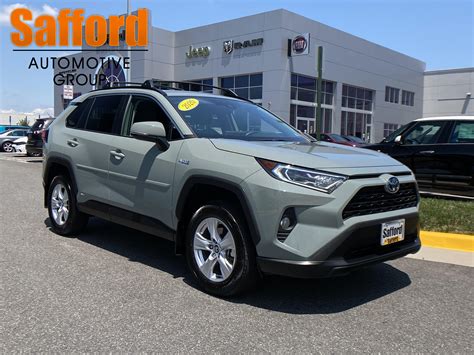 Pre-Owned 2020 Toyota RAV4 Hybrid XLE AWD (Natl) *Ltd Avail* #H172446A