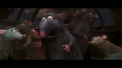 Ratatouille Old Lady Escape (Sound Effects Version) - YouTube