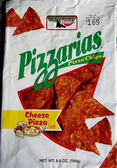 Keebler Pizza Chips : Memory Glands – Funny Nostalgic Photos