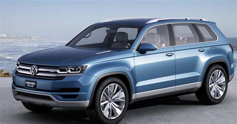 VW teases with diesel-electric hybrid SUV