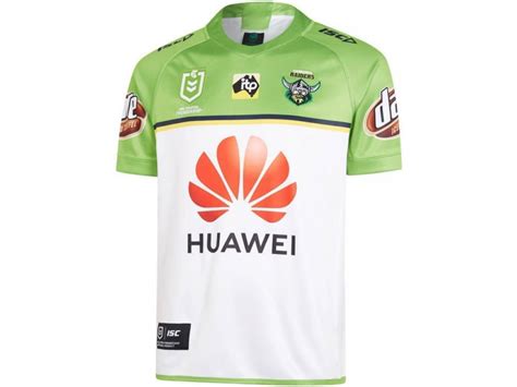 Canberra Raiders 2019 Men's Away Jersey