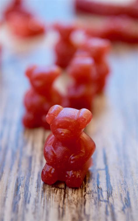 Easy & Healthy Cannabis Gummy Bear Recipe