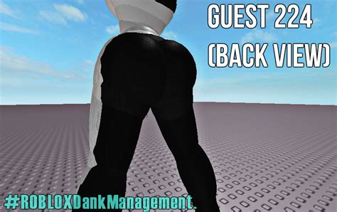 ROBLOX Guest 224 (Back View) by ROBLOXDankManagement on DeviantArt