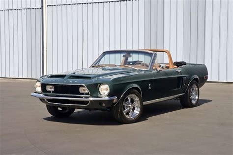 1968 Ford mustang shelby gt500 convertible for sale