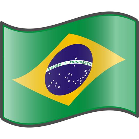 Brazilian Flag Vector - ClipArt Best