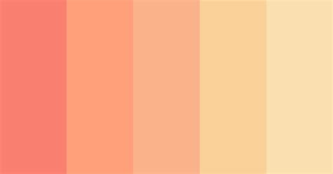 Fading Salmon Color Scheme » Cream » SchemeColor.com