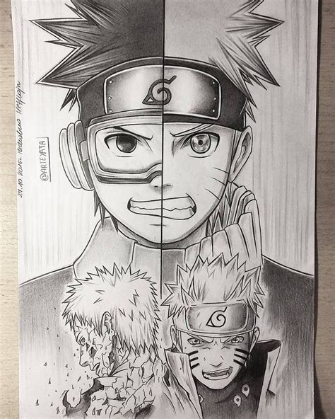 Best 25+ Naruto drawings ideas on Pinterest | Anime naruto, Naruto uzumaki art and Naruto ...